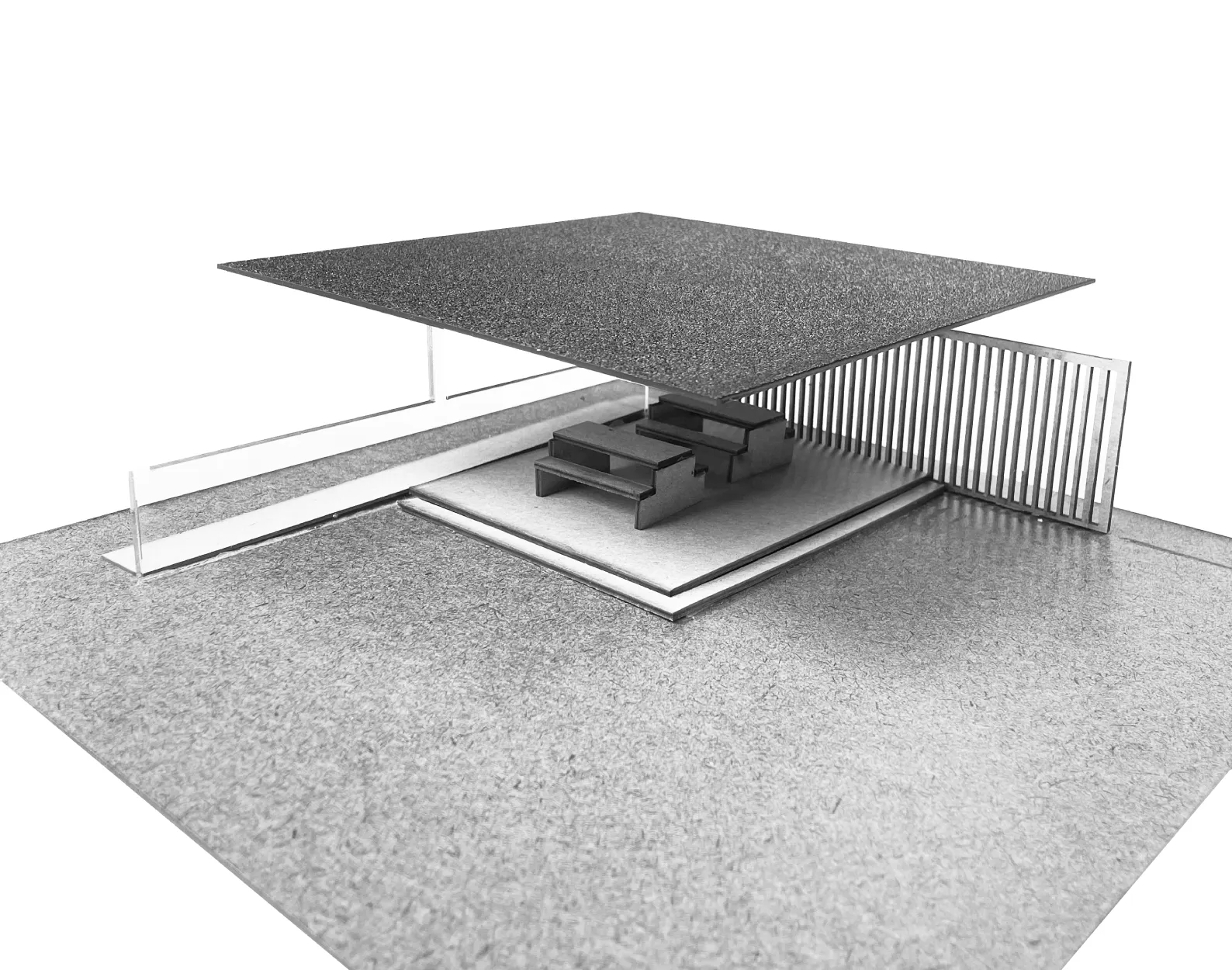 Pavilion Model Design;  Jonathan Malott, Austin Texas Architecture